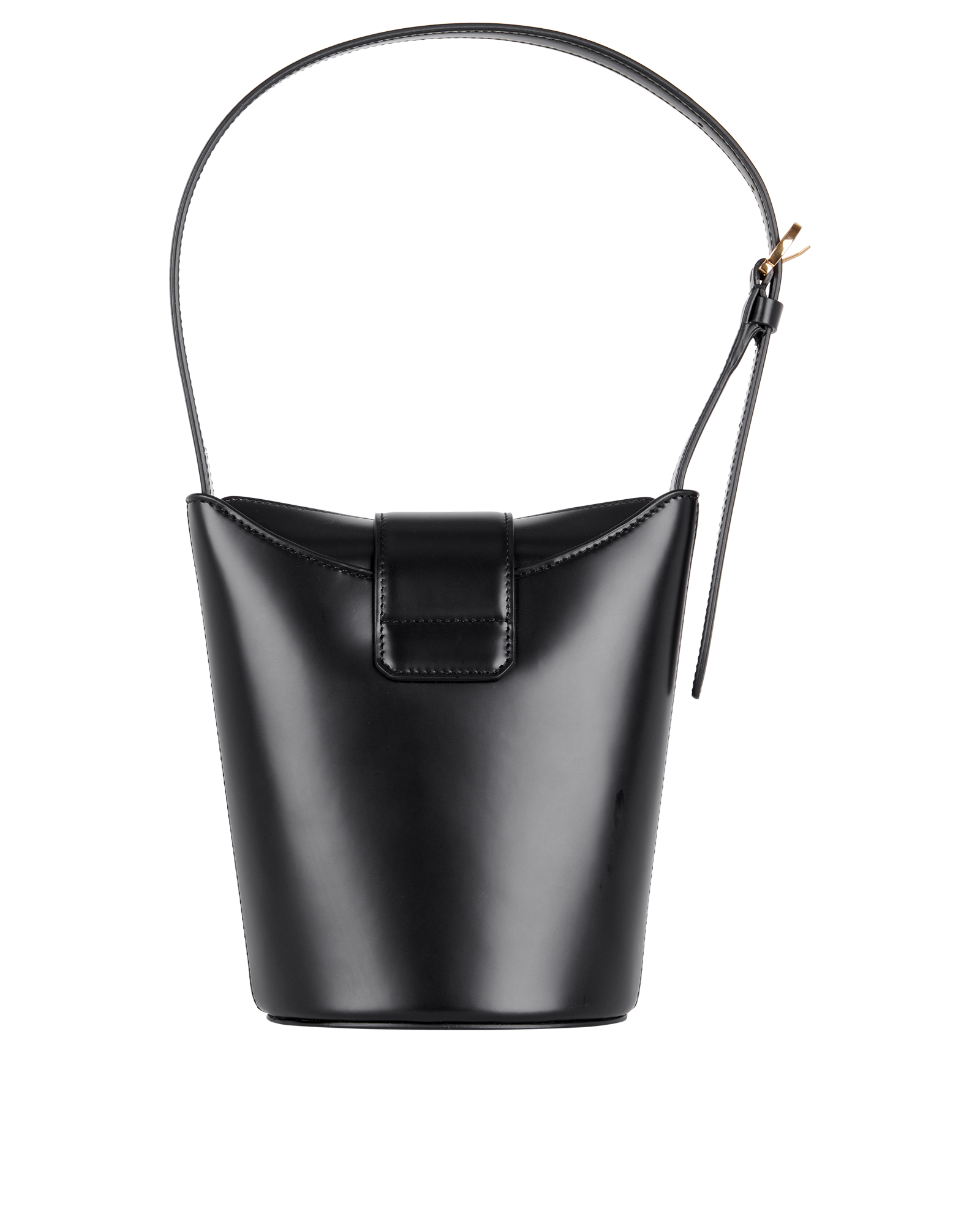 Trifolio Bucket, &pound;700, Handbags, Black, Leather, Back view